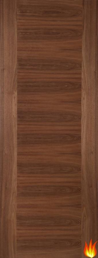 Aspect Internal Walnut Fire Door (pre-finished) FD30
